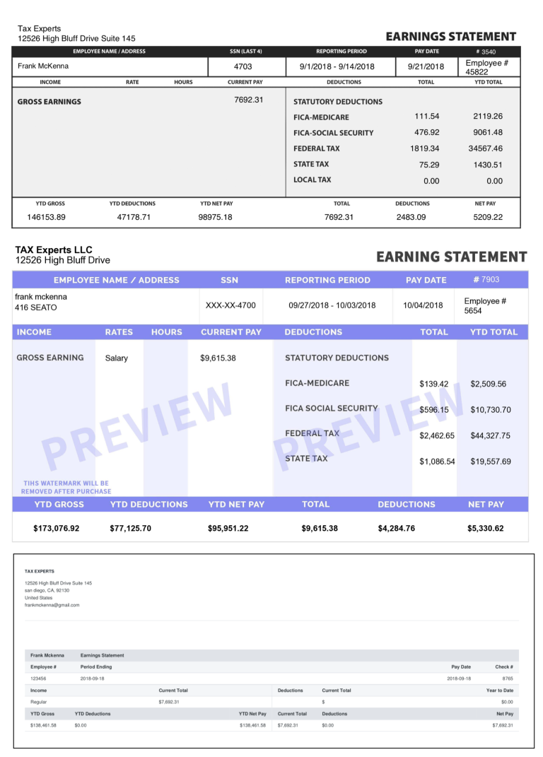 Fake PayStubs Are Tripping Up Income Verifications – Frank On Fraud