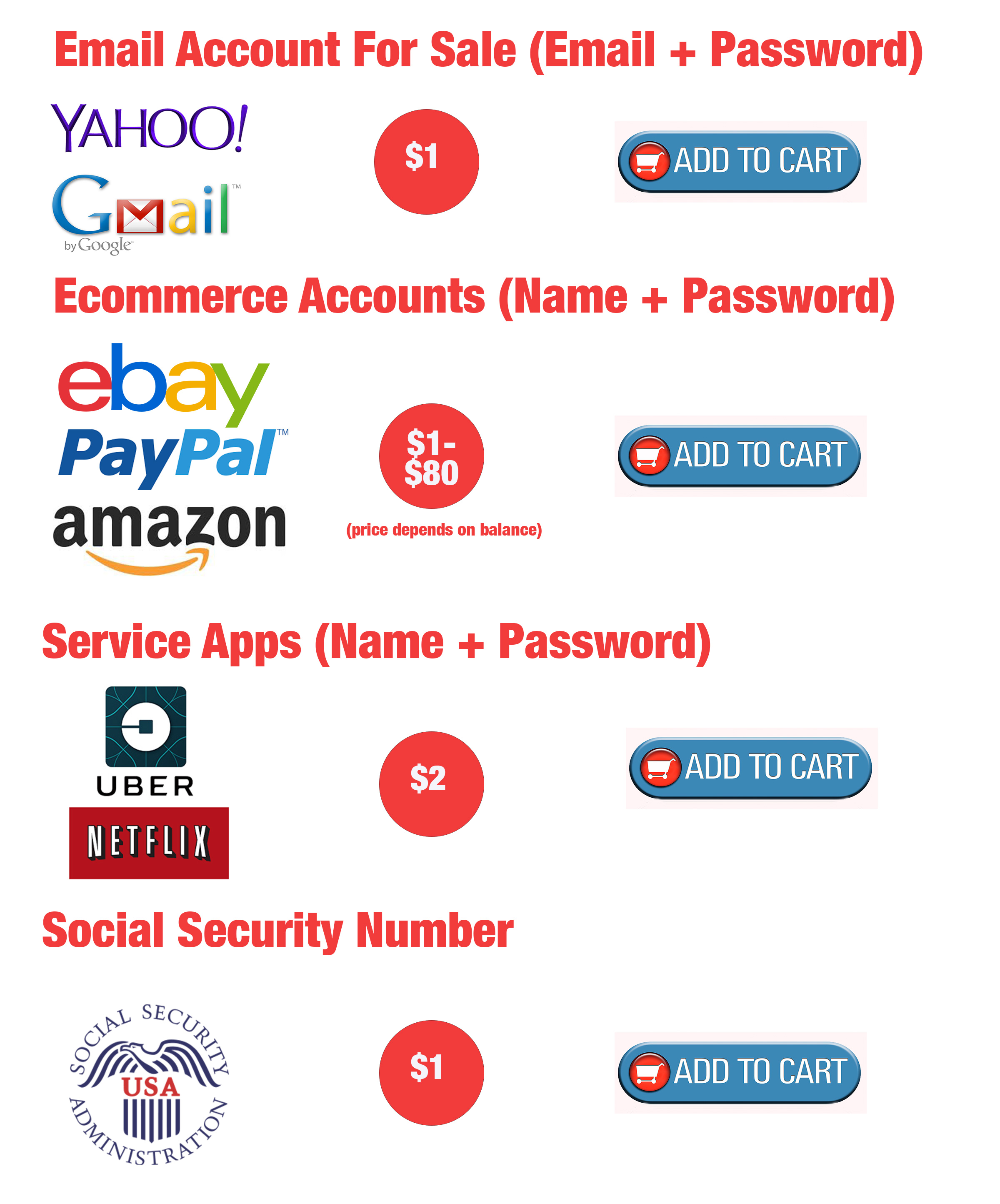 Price-Sheet-for-Your-Personal-Information