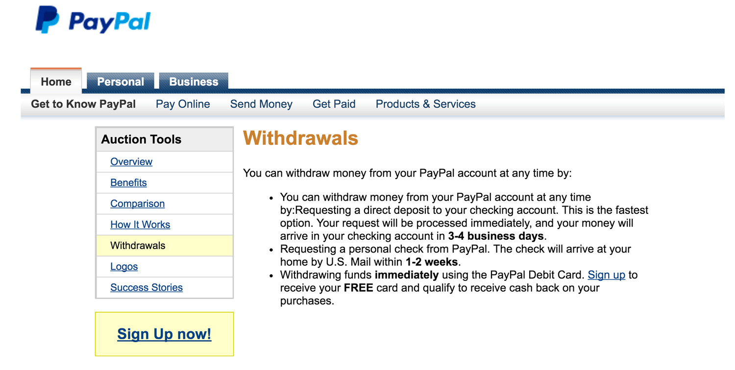 paypal-policy-withdrawal