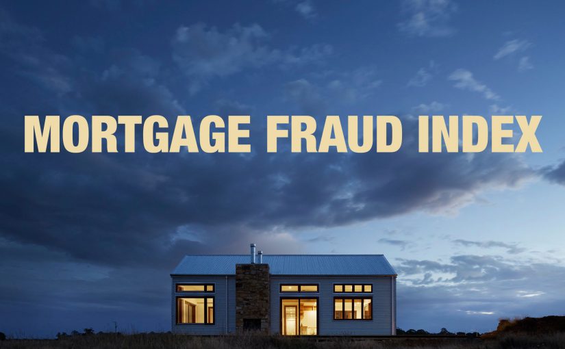 Mortgage Application Fraud Index Rises This Year