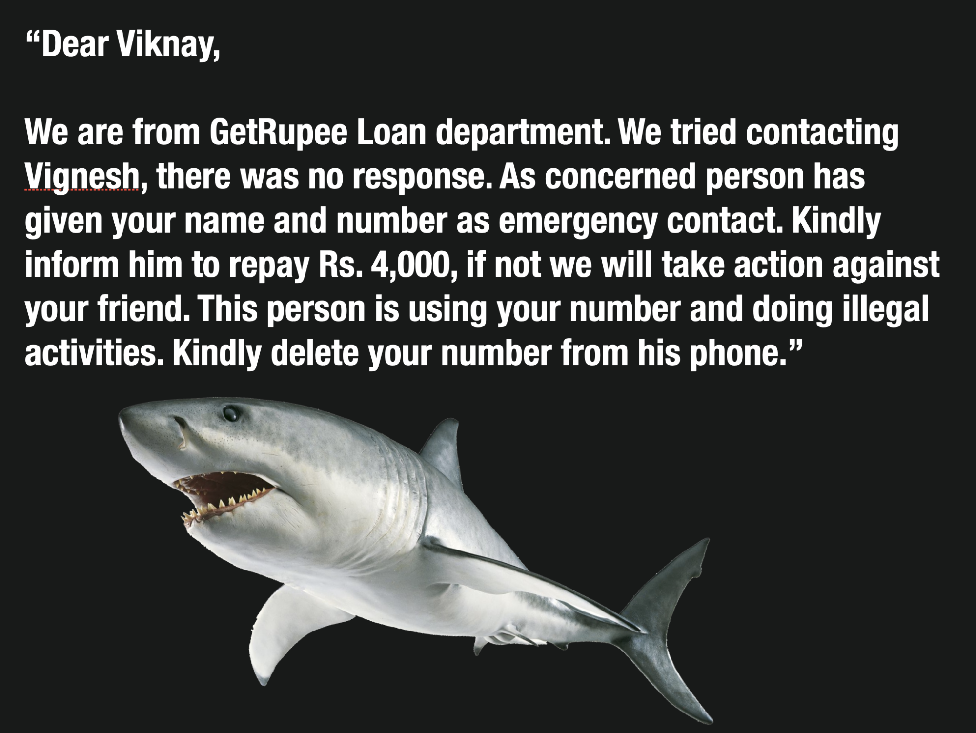 The Loan Sharks