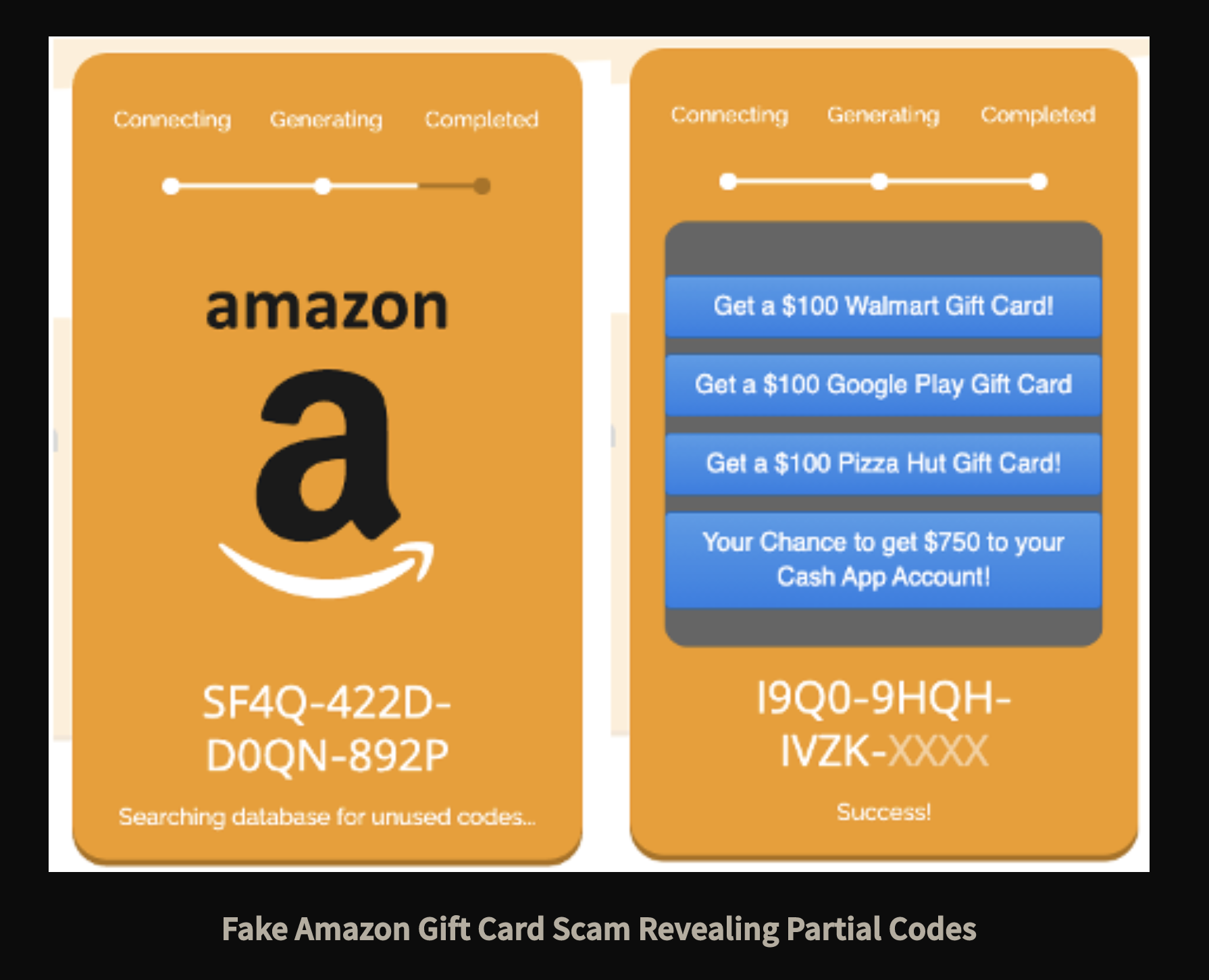 Did I buy a fake  gift card? : r/Scams