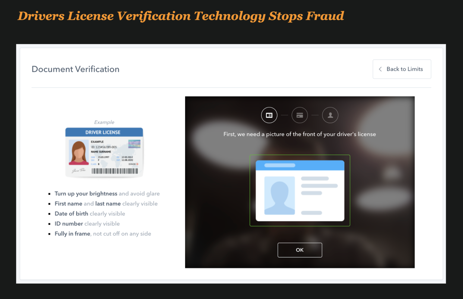 License example. Coinbase verify. Document verification. Identity verification OLDUBIL. Your app name - verification code.