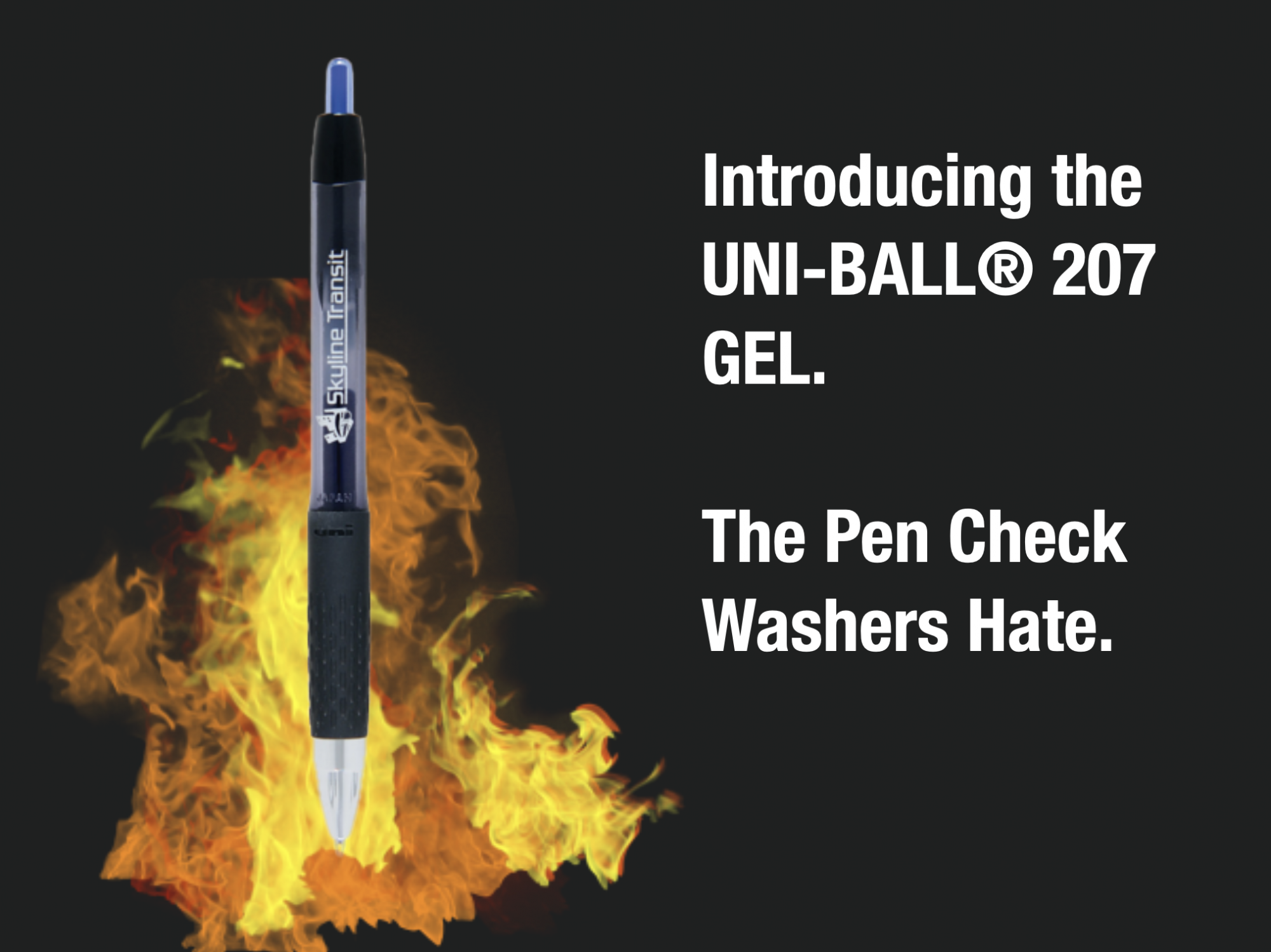 Gel Ink Pens — Important Tool, But Not Enough to Stop Check Fraud –  OrboGraph