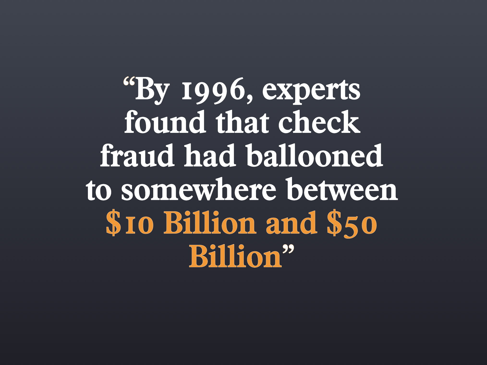 How Banks Solved The Check Fraud Boom Of The 1970s - Frank on Fraud