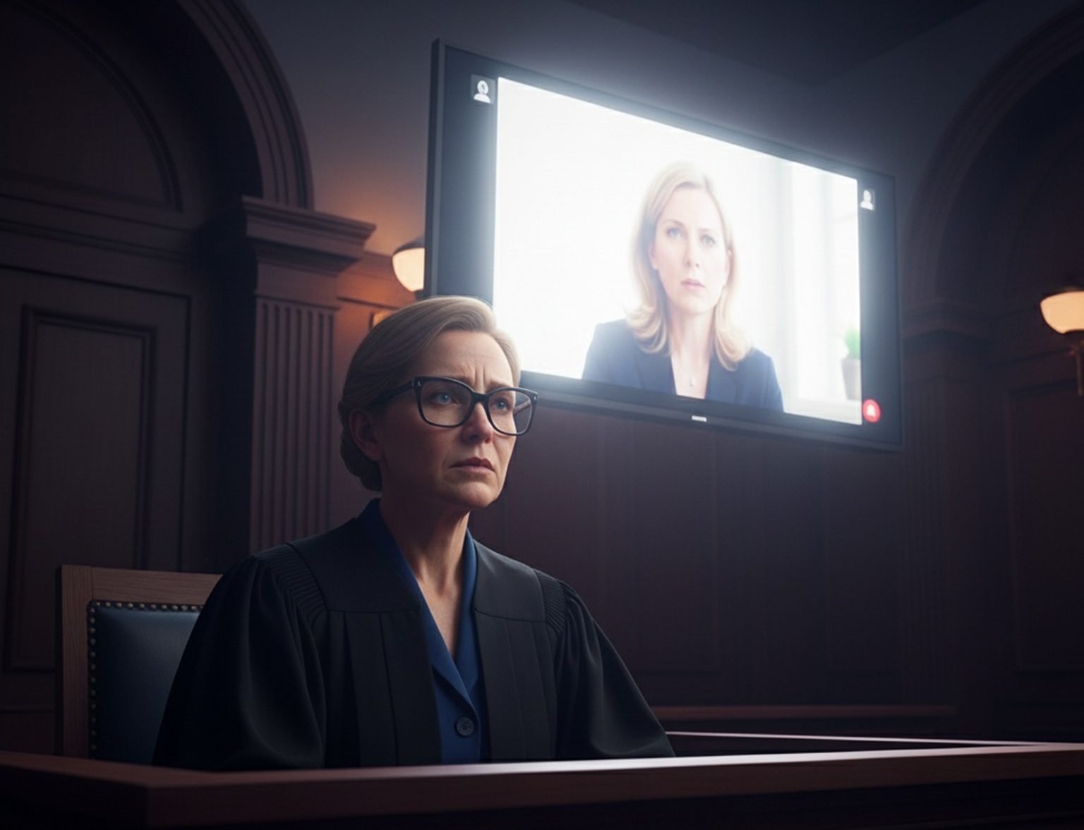 Deepfake Fraud Testimony Caught In Court By Judge - Frank on Fraud